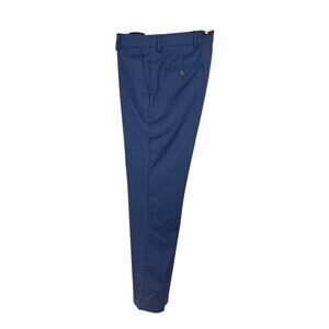J. Ferrar Mens Slim Fit Blue Dress Pants 29X30